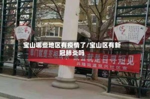 宝山哪些地区有疫情了/宝山区有新冠肺炎吗
