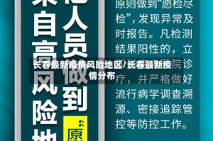 长春最新疫情风险地区/长春最新疫情分布