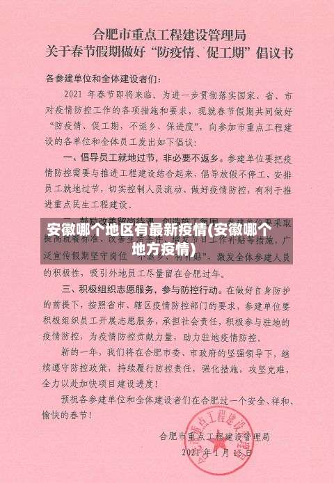 安徽哪个地区有最新疫情(安徽哪个地方疫情)-第2张图片