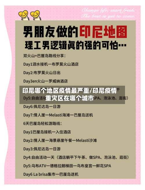 印尼哪个地区疫情最严重/印尼疫情重灾区在哪个城市-第1张图片