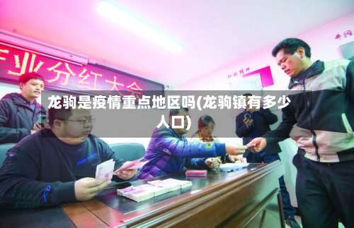 龙驹是疫情重点地区吗(龙驹镇有多少人口)-第1张图片